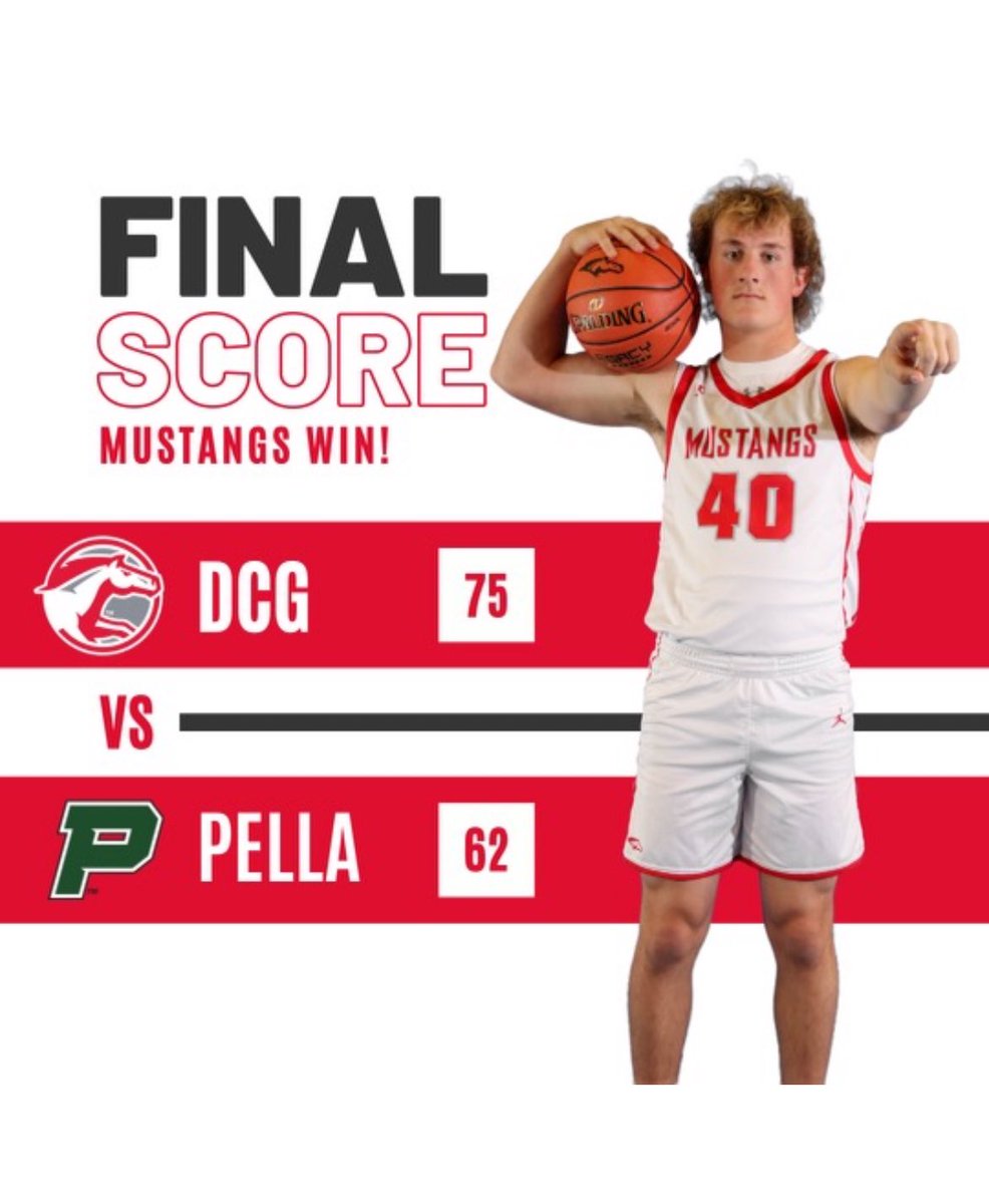 DCG Mustangs finish Conference season 11-1 tied with Norwalk for the Little Hawkeye Championship