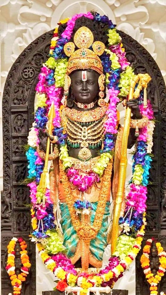 श्री अयोध्या धाम में प्रभु श्री रामलला जी के दिव्य दर्शन।

प्रभु श्री राम जी की कृपा हम सभी भक्तों पर सदैव बनी रहे।

जय जय श्री राम 🚩🚩