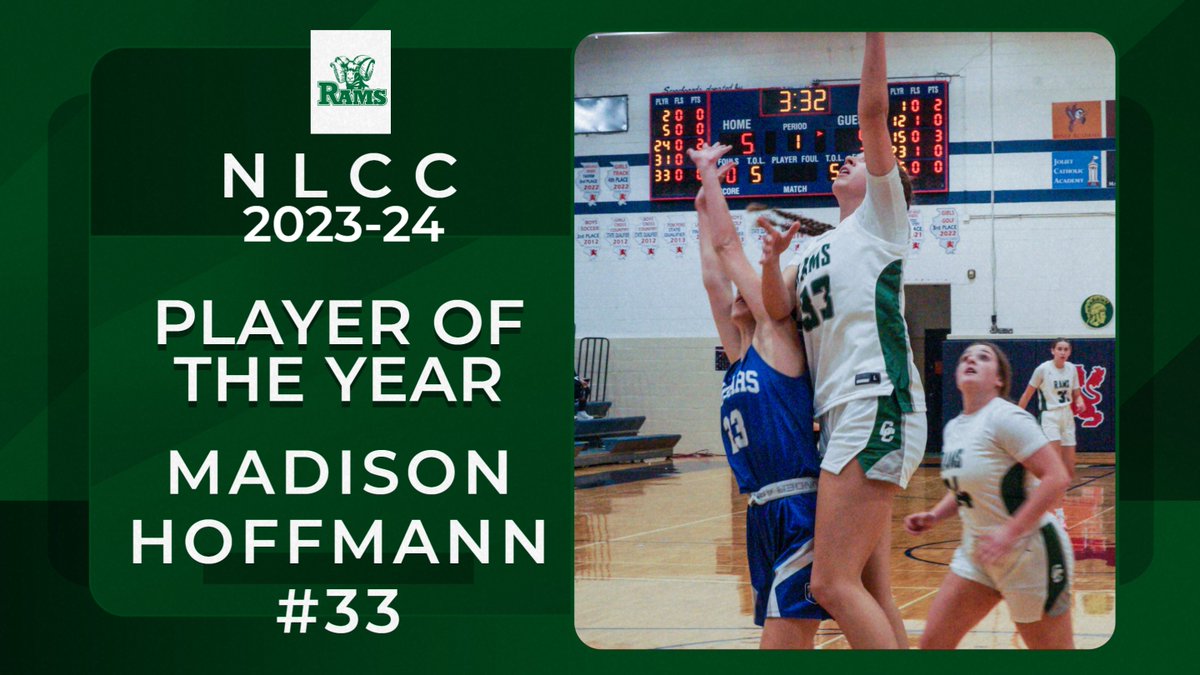 Congratulations to @mhoffmannnn on being named the NLCC Player of the year. A great honor for a great player! #PridePassionTeam