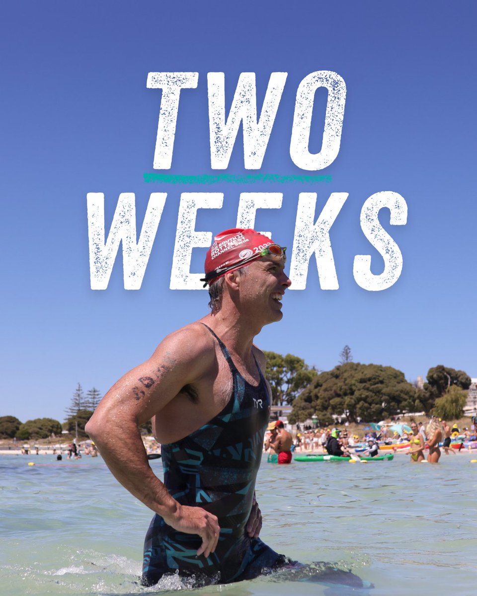 Two weeks until you conquer the channel 🏊‍♀️

#s32rottoswim