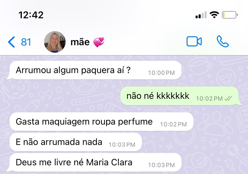mariaostii's tweet image. pov: mães