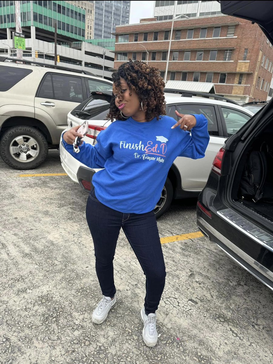 Dr. Tanisha Frazier Myles tweet media