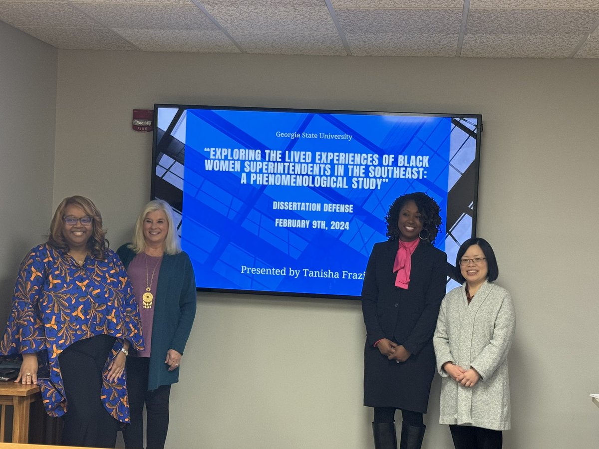 Dr. Tanisha Frazier Myles tweet media