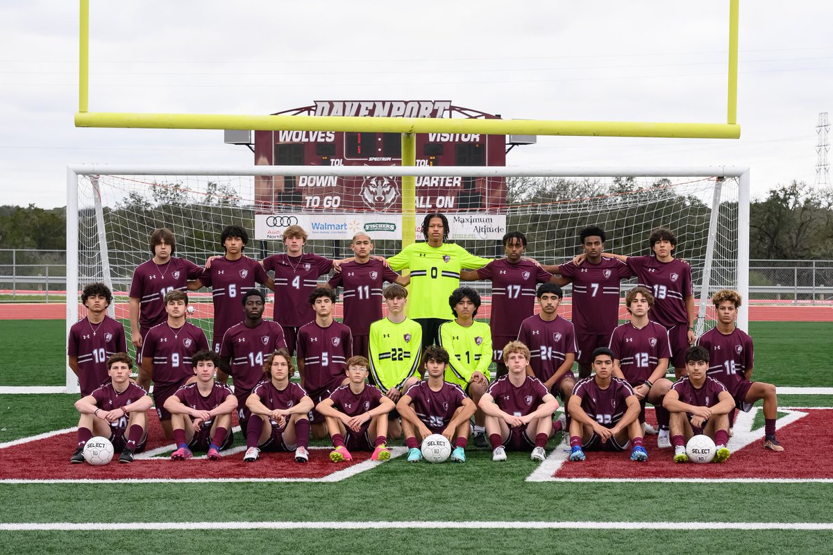 DavenportSoccer's tweet photo. Not the result we wanted tonight, but the effort can not be questioned. I could not be prouder of this team.
1-0 loss to Boerne. #Relentless #BTP @jdzimmerhanzel @6a_28 @BMar1842 @BuildThePack @DavenportWolves @LethalSoccer @SATXSoccer https://t.co/KczJkk42E0