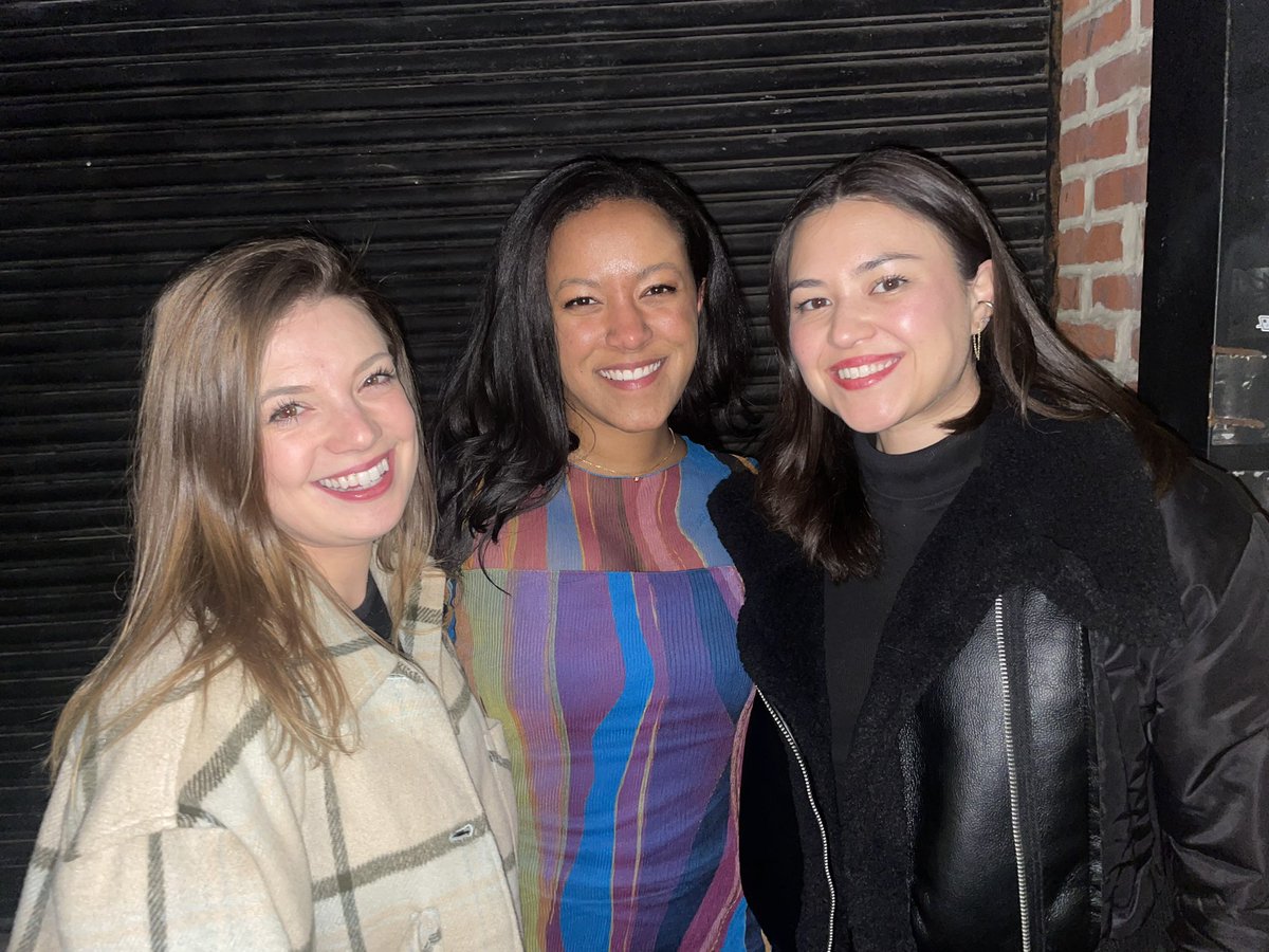 Elena Krasnow (@elenaspeaking) on Twitter photo Though I’m a bit late, #FormalFriday was observed in style at <a href="/_kailani/">Kailani Acosta</a>’s PhD exhibition with two of my favorite people on the entire planet. 💗 <a href="/nicolecasperson/">Nicole Casperson</a>
I will remember this night forever. Congrats to my bestie Kailani on an incredible body of work. 😍🥹 Though I’m a bit late, #FormalFriday was observed in style at <a href="/_kailani/">Kailani Acosta</a>’s PhD exhibition with two of my favorite people on the entire planet. 💗 <a href="/nicolecasperson/">Nicole Casperson</a>
I will remember this night forever. Congrats to my bestie Kailani on an incredible body of work. 😍🥹