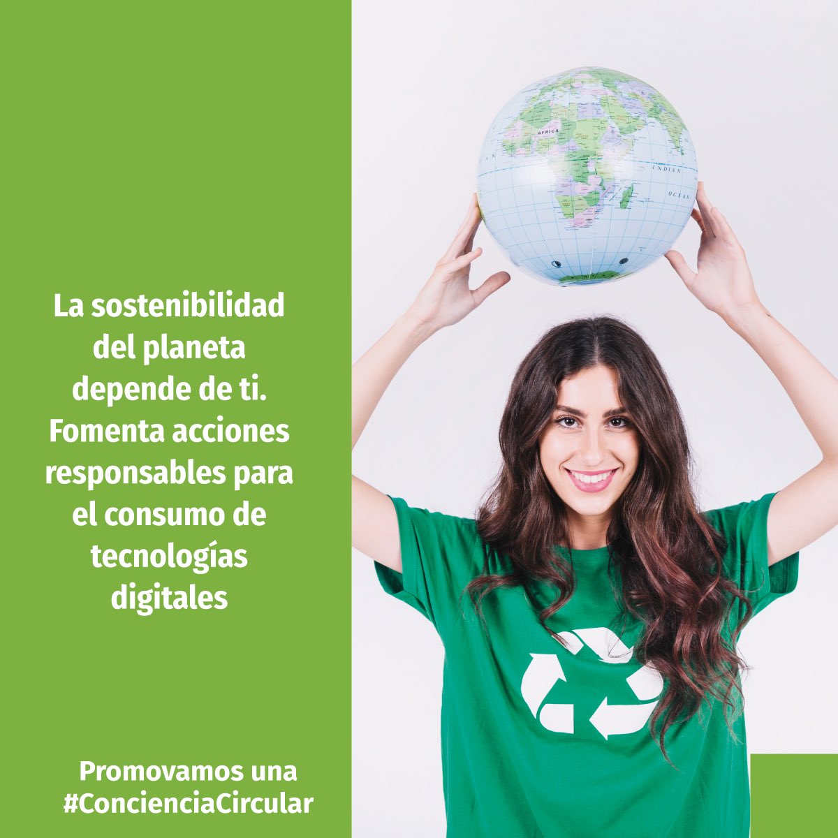 Eslared_Ve's tweet photo. El uso responsable de las tecnologías digitales debe
comenzar por casa. Un consumo responsable implica una
actitud por parte de los consumidores a la hora de comprar
un producto o contratar un servicio para el hogar  #ConcienciaCircular
#Sostenibilidad #EconomiaCircular https://t.co/PMscKnckfC
