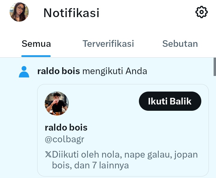 apalah dia folo folo😏