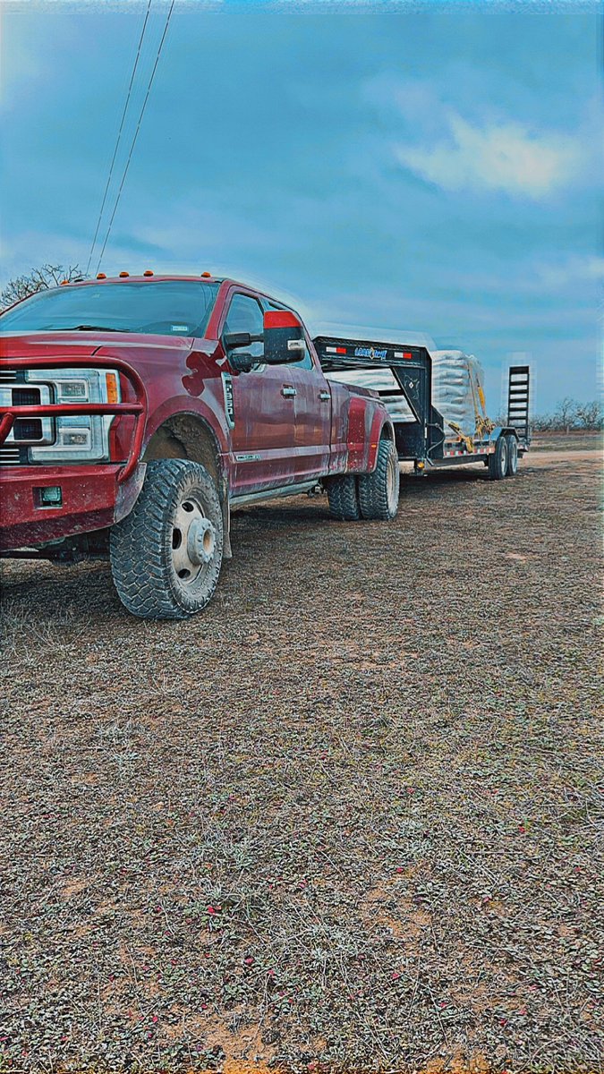 Lil’ heavy haulin #stillworkin #Melde™️