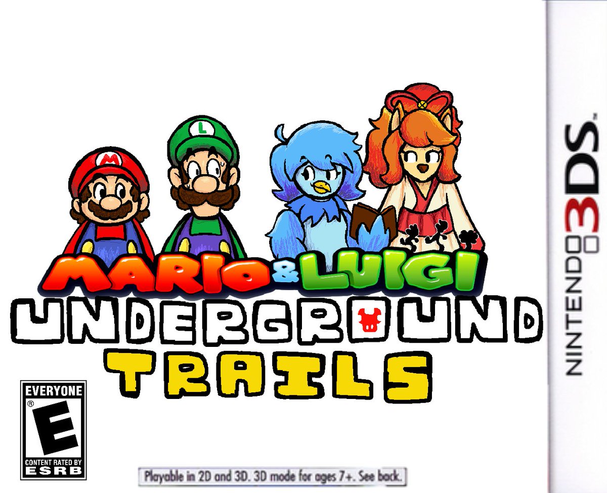 8bitWar_'s tweet image. Alphadream if they knew what they were fucking doing
Can you tell I've never drawn ceroba before?
#MarioAndLuigi #UndertaleYellow #UndertaleYellowFanArt #Martlet #Ceroba #Mario #Luigi #MarioRpg