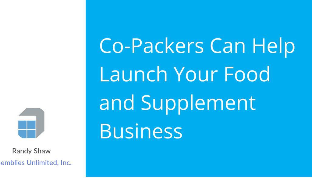 assembliesunlmt's tweet image. &quot;From co-packers experience sourcing materials to their operational expertise, emerging businesses benefit from established packaging provider partnerships, resulting in short turnaround times and efficient supply chain management.&quot; assemblies.com/co-packers-foo…

#packaging #copacker