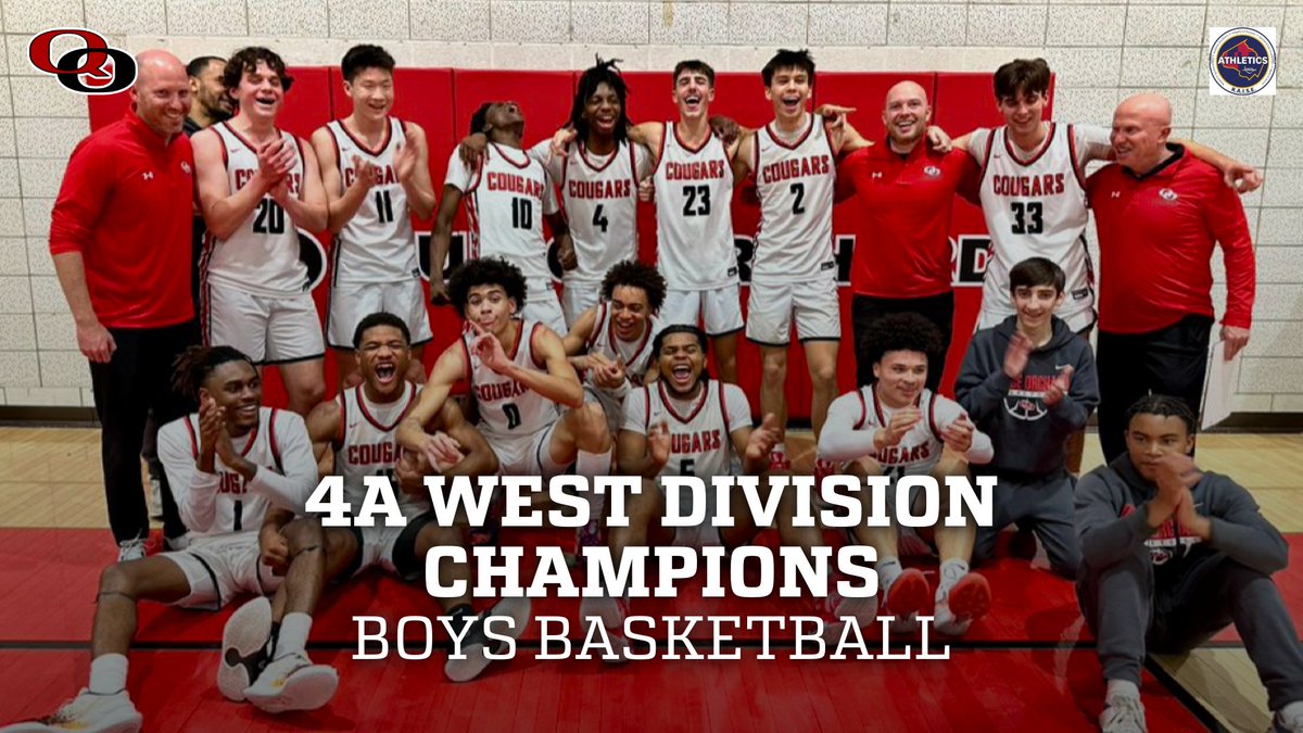 QOAthletics's tweet image. Congrats to Coach Minturn, his coaching staff and all of the players for winning the 4A West Division! @QOHSPrin_Thomas @QOSportsNet @QOBoosters @QOHoops