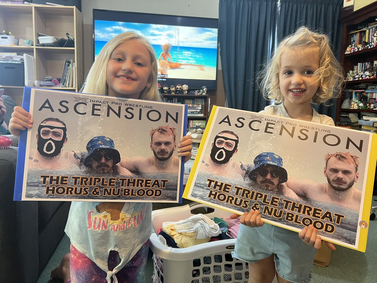 Ready for <a href="/IPW_NZ/">Impact Pro Wrestling NZ</a>  Ascension tonight!!!