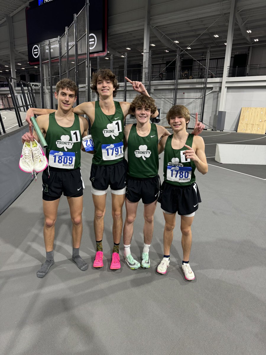 Trinity Athletics tweet media