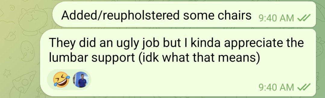 brownhairedrock's tweet photo. Texts I've sent this week (out-of-context) https://t.co/9kIZ1n0zOb