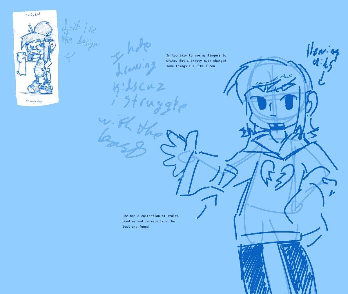 kagaminesdead's tweet photo. Extremely poorly done doodle of OMG cuz im bored
#olgaendzone #endzoneomg #endzoneolga https://t.co/zG7K9lnS21
