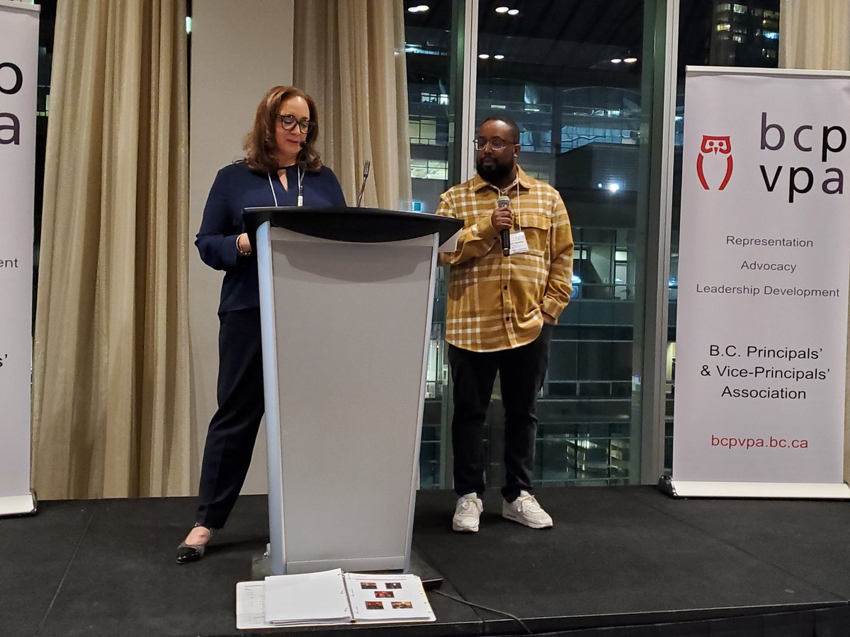 We welcome our members <a href="/BethApplewhite4/">Beth Applewhite</a> and <a href="/KennethHeadley/">Kenneth Headley (He/Him/Black)</a> to Chapter Council tonight to introduce their organization, the BC Black Educational Leaders Association, with a mission to empower &amp; inspire educators who self-identify as Black, or of Black African descent.