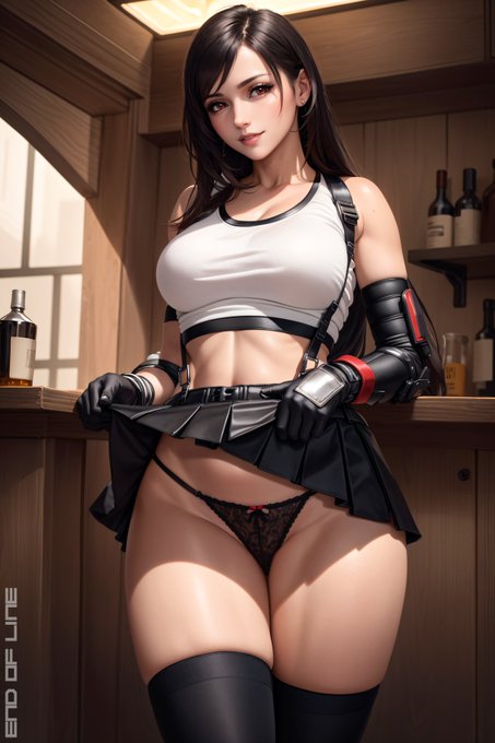 Watch End Of Line's leaked NSFW photo on TwXstars