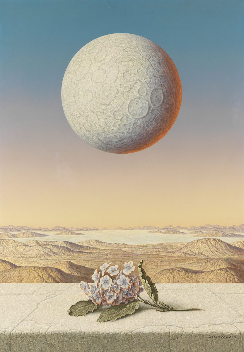 "der planet" by ludwig schwarzer, 1977
