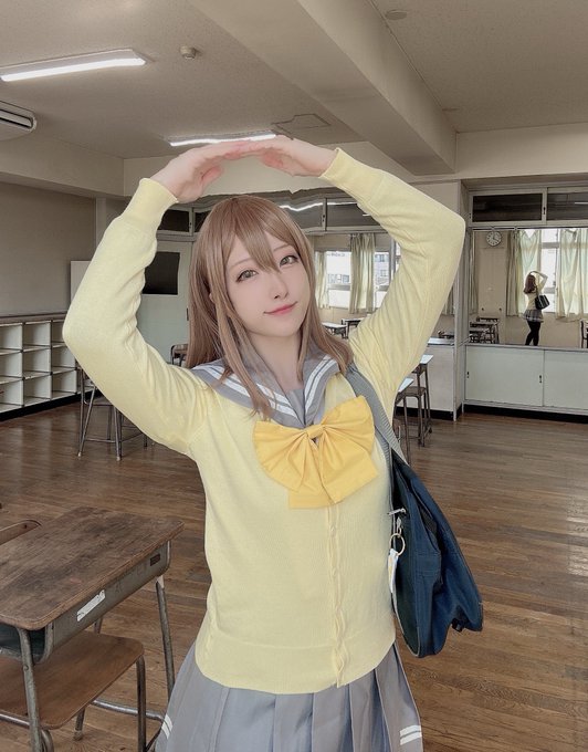コスプレイヤーはむのTwitter画像30