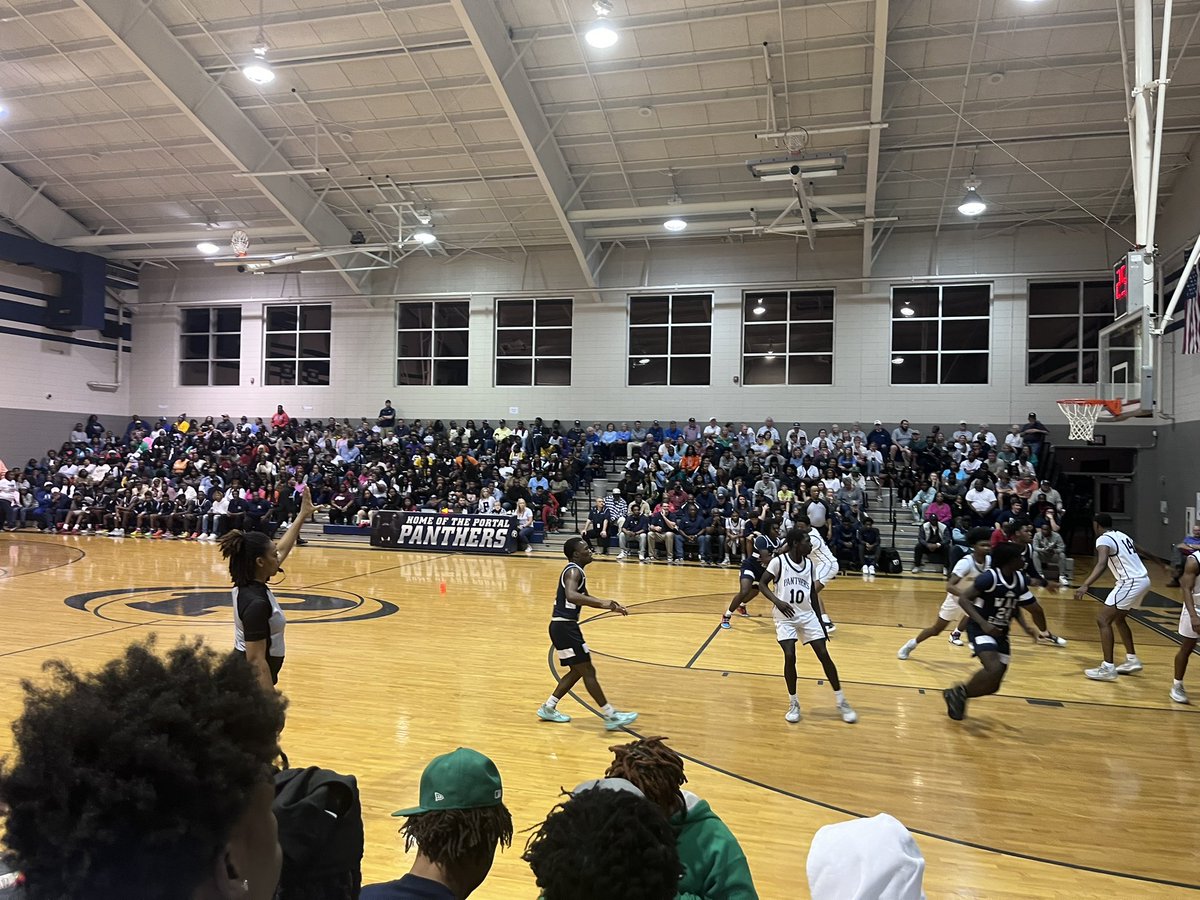 Great Crowd in P-Town tonight and nice wins for the Panthers.  Time to rest and get ready for the Region Tournament in Mount Vernon next week. <a href="/Portalbball/">Portal boy’s basketball</a> <a href="/thejoshaubrey/">Josh Aubrey</a>
