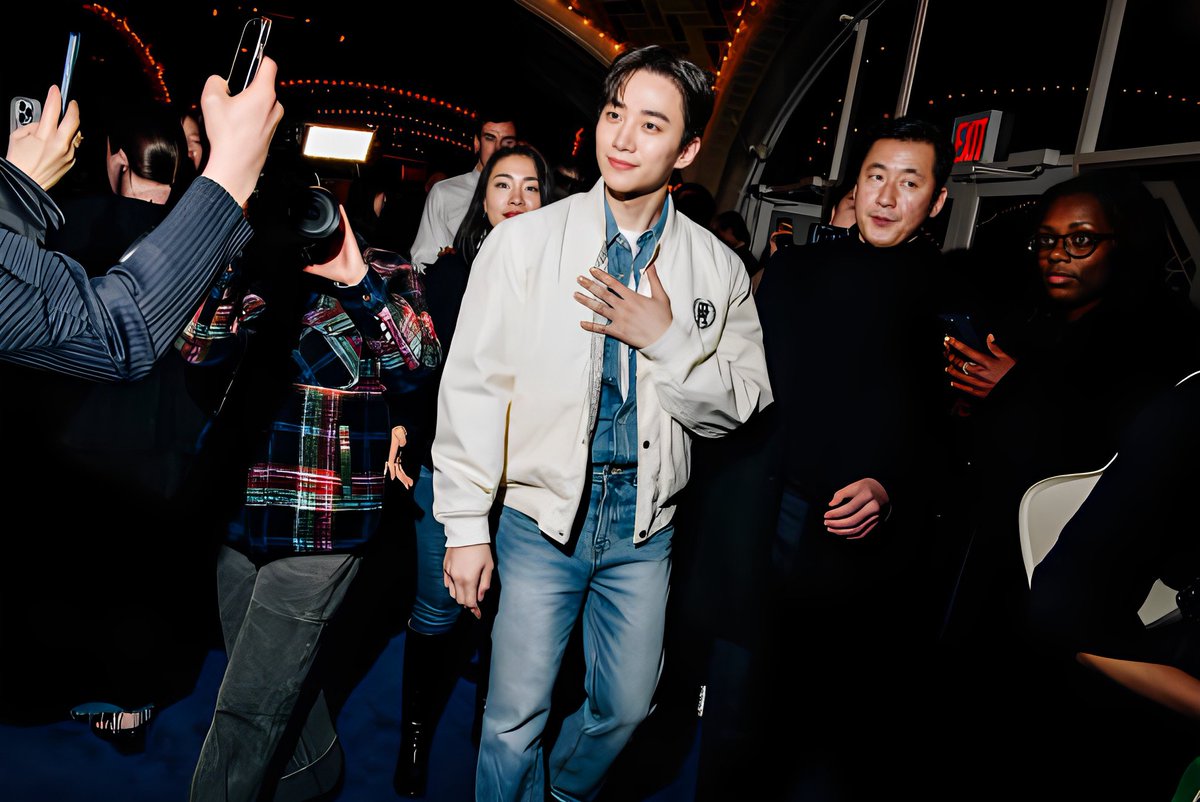 thejypnews's tweet photo. 📸 240209

.@follow_2PM’s LEE JUNHO (@follow_leejunho) at Tommy Hilfiger RTW Fall 2024 as part of New York Ready to Wear Fashion Week.🗽

#2PM #투피엠 #JUNHO #준호 https://t.co/0MRErhG0Q7