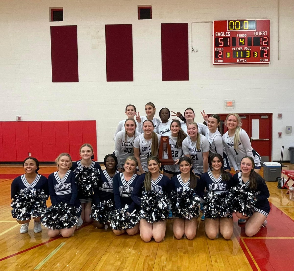 MIC Athletics (@micathletics) on Twitter photo BACK-TO-BACK DISTRICT CHAMPS!
Varsity girls basketball cruised to a 51-12 victory over Morningside Academy to capture their 2nd straight Class 2A-District 13 CHAMPIONSHIP!
<a href="/321preps/">FLORIDA TODAY preps</a> <a href="/SportsBrevard/">BrevardSportsNetwork</a> BACK-TO-BACK DISTRICT CHAMPS!
Varsity girls basketball cruised to a 51-12 victory over Morningside Academy to capture their 2nd straight Class 2A-District 13 CHAMPIONSHIP!
<a href="/321preps/">FLORIDA TODAY preps</a> <a href="/SportsBrevard/">BrevardSportsNetwork</a>