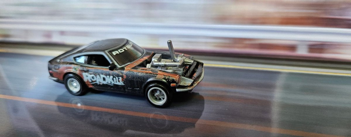 MAATOMO58's tweet photo. 本日2月10日(土)発売
#ホットウィール #ポップカルチャー #カスタム '71ダットサン240Z(“ロットサン”)
安定のカッコ良さ!!
#HotWheels #POPCULTURE
#DATSUN #240Z #ROTSUN
#64minicar #ジオラマシート https://t.co/XmccMt6mMb