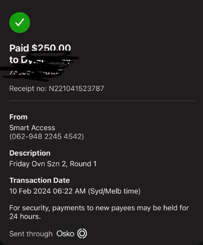 Congrats to Dlaey &amp; Friends  for winnng the return Friday Ovn 10 team, Running it back tonight in the discord signup before 6pm discord.gg/39rR89F6 @youFamousEnough <a href="/2kCompGames/">Jelani Mitchell</a> <a href="/nblozgaming/">NBL Oz Gaming 🦘🇦🇺</a> 

- <a href="/DLaey_/">ً</a> 
- <a href="/RPVlI/">ЯP</a> 
- <a href="/bennyoness/">kr</a> 
- <a href="/LokaiAU/">Lokai</a> 
- @FarajSteppin