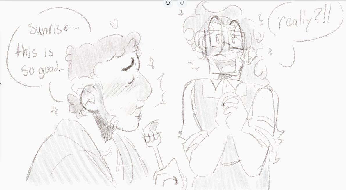 sandeater_427's tweet image. UGH THEY&apos;RE SO SWEET WHY DID I MAKE THEM HATE EACH OTHER #tspud #divorceau #tspart