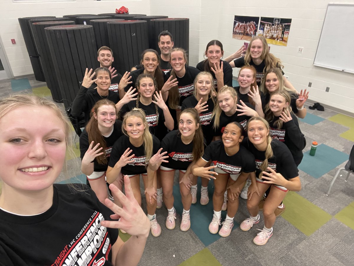 4th STRAIGHT CONFERENCE CHAMPIONSHIP!    
Mustangs are 18-3 &amp; 12-0 in conference this season winning a 4 straight outright conference title!  They're 52-2 in conference play over the past 4 seasons. So proud to be called their coach &amp; to have a front row seat to their success!