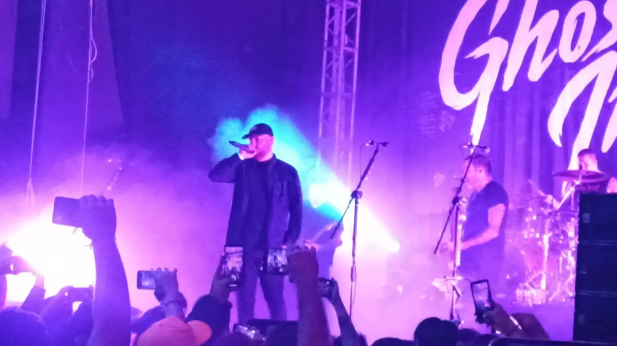 Tattoaje's tweet photo. #GhostInside En el @circovolador
@CACIQUEMx @CigarroaMedios
#TattoajeCobertura https://t.co/fdQIdu2uvb