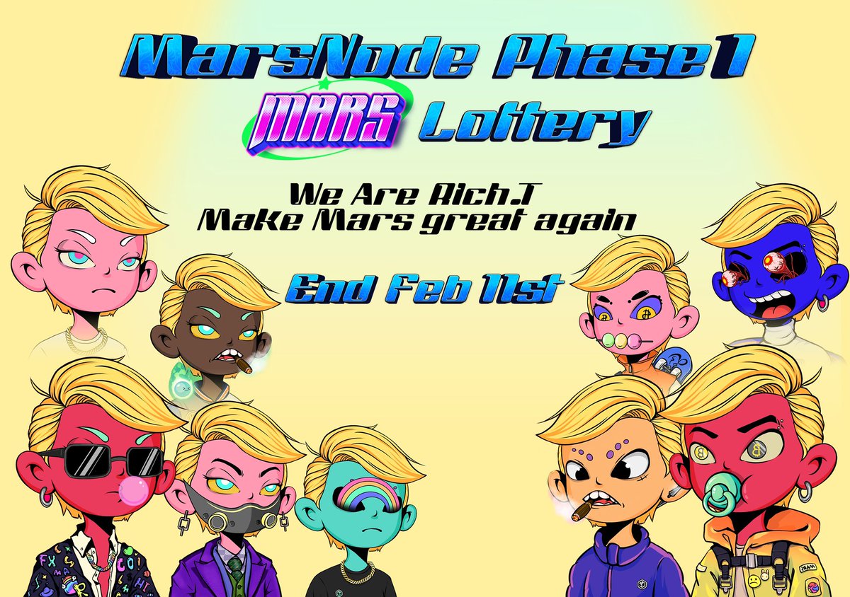 CryptoAmandaL's tweet image. I have officially become the @MarsProtocolFi #MarsNode.

In the phase 1, I got 2 code to lottery the #MARS NFT.

In the phase 2, I will share $120,000 LMC #airdrop.

In the phase3, I will get #LMC airdrop everyday.

Join us now: marsprotocol.org/10001