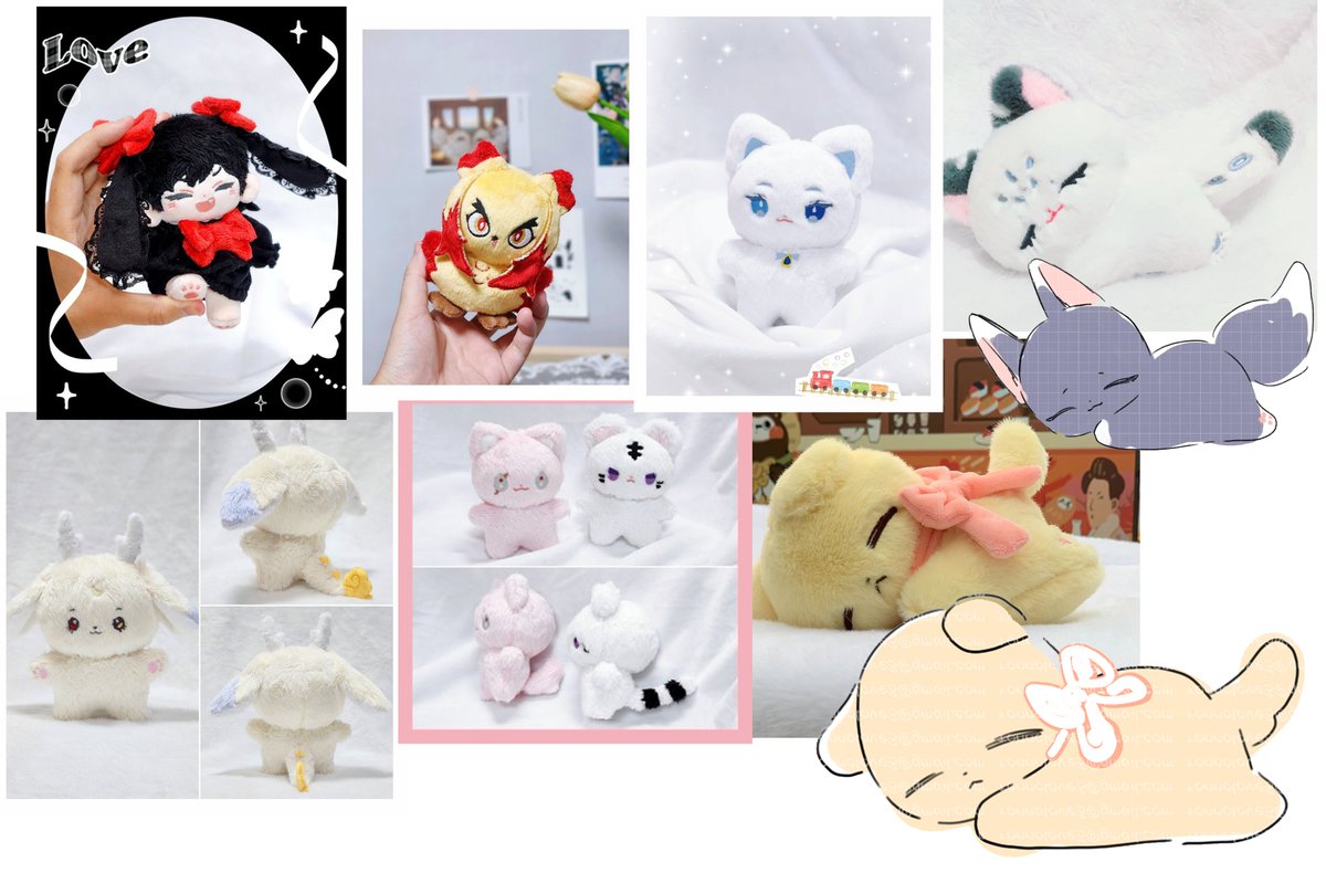 RT 추첨 한 페어씩 도안 or 인형 한개를 작업해 드립니다! 

솜인형 제작 + 도안 커미션을 받습니다! 
국내에서 제작하는 커미션 입니다.

오픈채팅 
💛hhttps://open.kakao.com/o/slZblEFf

간단 문의
💛spinspin.net/kovu_rr