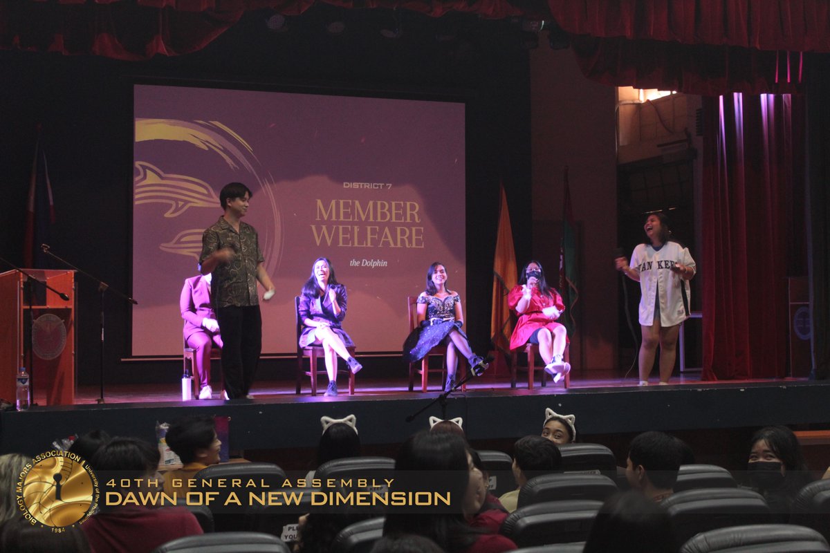 UPBiomas's tweet photo. Already missing the 🏹 Hunger Games, tributes? The Mockingjay croons its song once more...

Syempre joke lang 😌. No need to fret for the next games are still far beyond our sights, and the adrenaline from the recent 40th BIOMAS General Assembly is still fresh in our veins. https://t.co/z5siUScg8h