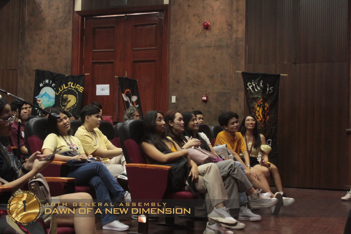 UPBiomas's tweet photo. Already missing the 🏹 Hunger Games, tributes? The Mockingjay croons its song once more...

Syempre joke lang 😌. No need to fret for the next games are still far beyond our sights, and the adrenaline from the recent 40th BIOMAS General Assembly is still fresh in our veins. https://t.co/z5siUScg8h