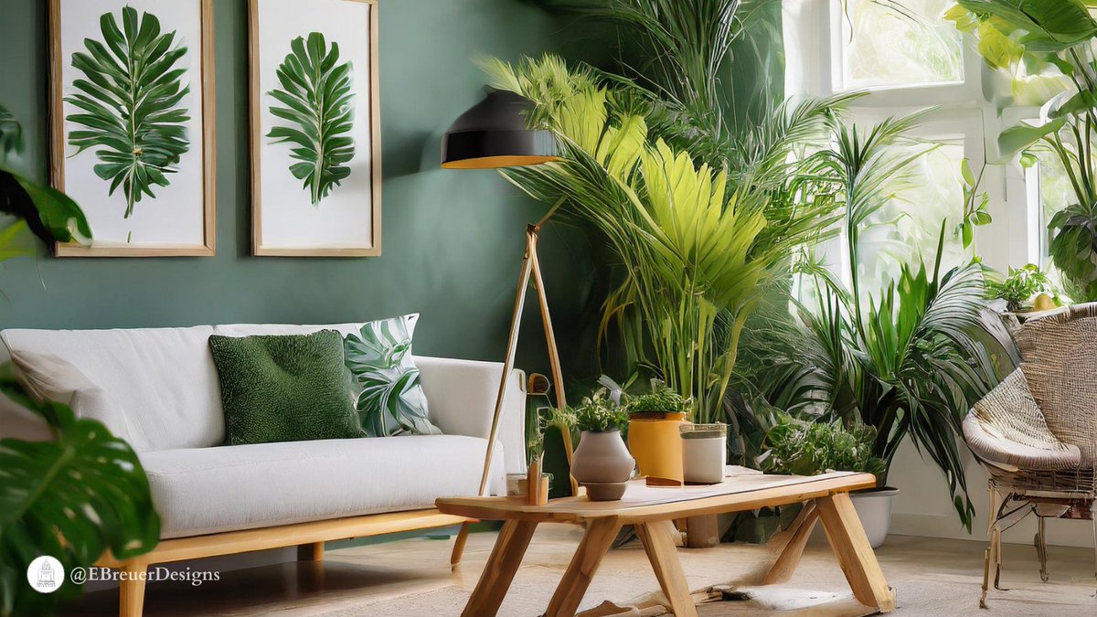 EBreuerDesigns's tweet image. Did you know what this home design is called?
It's Biophillic Design! 🏡🪴
Stay tuned for more insights and tips on how to incorporate Biophilic Design principles into your home! 😉
#interiordesign #designertips #homedesign #EricBreuerInteriors #biophilia #biophilicdesign