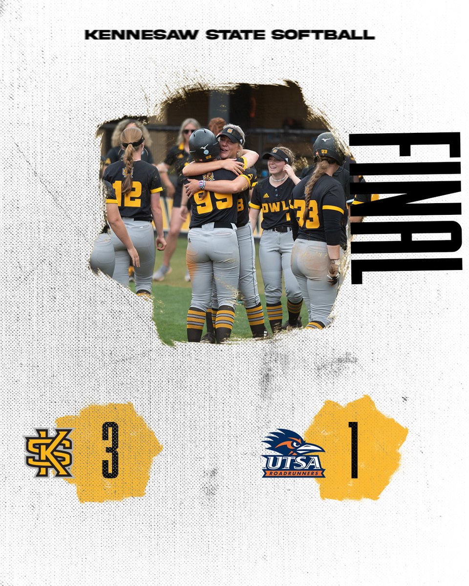Kennesaw State Softball tweet media