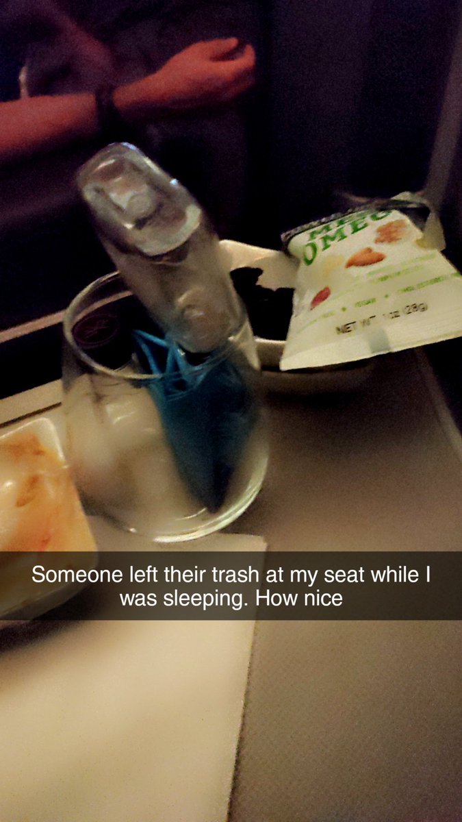 jetsetsam's tweet image. Trying to suss out the Woodford drinker on my flight to drop my trash on