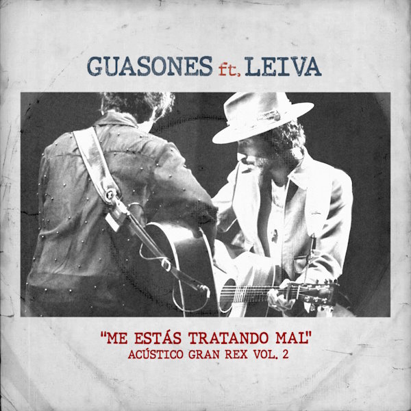 Guasones y Leiva sorprenden con su nuevo single "Me estás tratando mal" en una experiencia única en el Gran Rex te lo contamos en elfiesta.es/index.php/noti… #ElFiesta10Feb