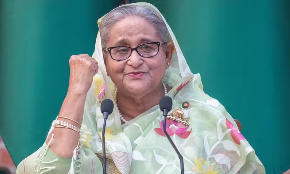 FreedomRightsRL's tweet photo. Two leaders from South Asia stood up to the USA's excessive interventionist influence.
Compared to Pakistani leader Imran Khan, Sheikh Hasina was a more seasoned and experienced leader, which allowed her to accomplish her goals more successfully. https://t.co/rP0y3mlsEp