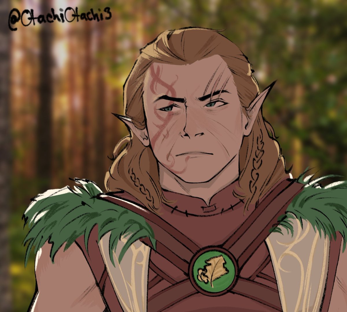 Just....practicing news style.
I like it
#Halsin #Bg3