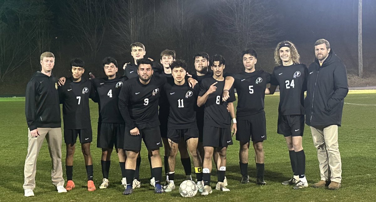 Thank you to this group of unforgettable seniors. Dropped a heartbreaker tonight. But these guys gave it everything they had all season. Once a Warrior always a Warrior.