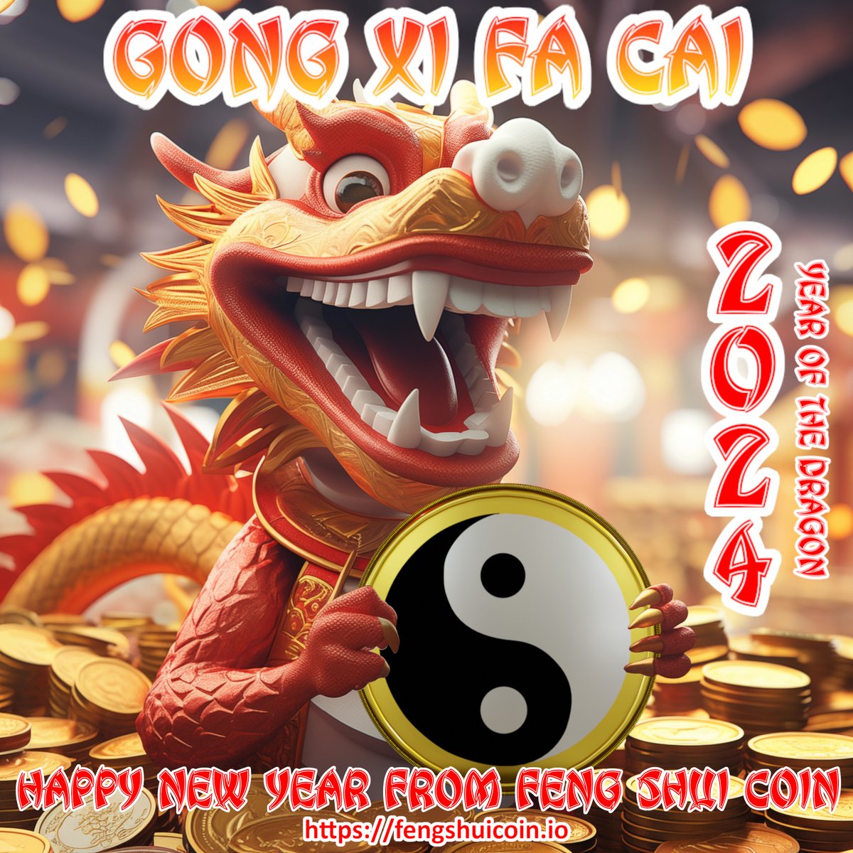 Feng Shui Coin (FSC) tweet media