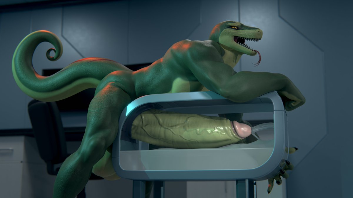 Snekkuu's tweet photo. 🔞📷 Enhancement Serum Aftermath
The side effects don't seem to be wearing off anytime soon.

Follow-up to that animation I did a while ago. Forgot to post :x https://t.co/AXz9sYLcXd
