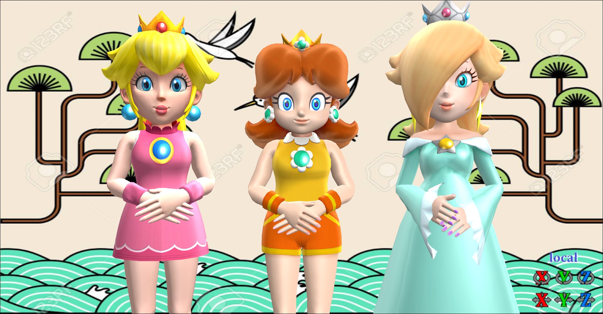 【指パッチン】マリオオデッセイ＆アルセウス sb-supermario_1.jpg