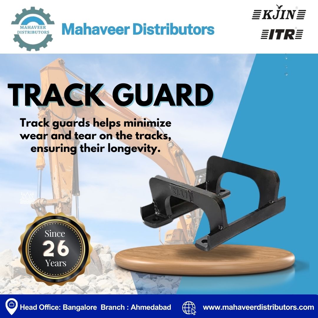 mahaveeritr's tweet image. 🛡️ Extend Your Tracks' Lifespan with Track Guards! 🚜

Protect your heavy-duty machinery's tracks from excessive wear and tear with Track Guards from Mahaveer Distributors! 🛠️ 

Order &amp;amp; Inquiry and reach us☎️ 9686495522
mahaveerdistributors.com

#TrackProtection #MiningEquipment