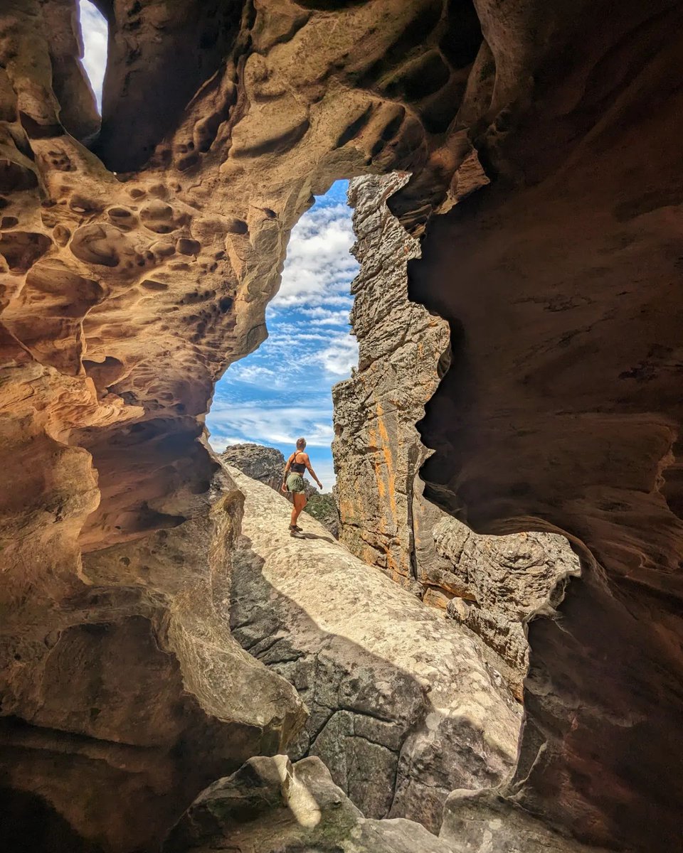 Melbourne's tweet photo. Hollow Mountain is going straight to the top of our endless list of Victorian wonders to explore 🏔️✅

📍 Hollow Mountain (Wudjub-Guyan), @visitgrampians, a three hour drive from Melbourne
📸 via IG/lost.e4rth https://t.co/4HX3vi8qOO