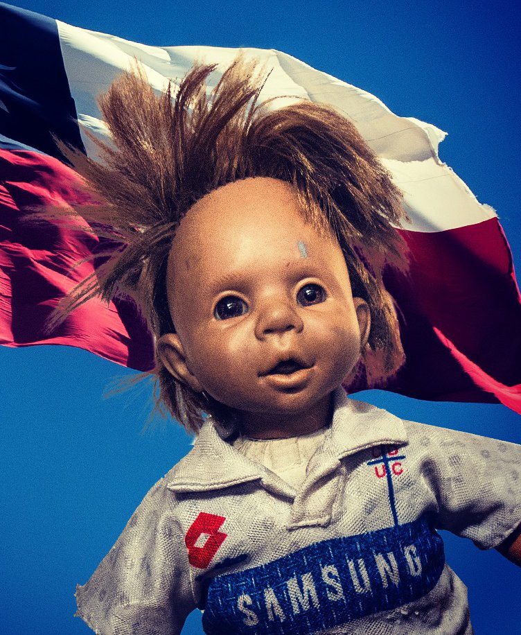 donmerelo's tweet photo. La botota se cortó el pelo en homenaje el chico terry https://t.co/xPQPIbvQW9