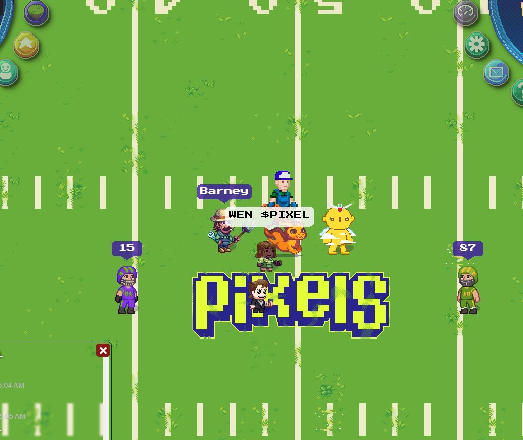 Etyx_E's tweet photo. @pixels_online  WEN $PIXEL ? https://t.co/N3AmdgnlWp