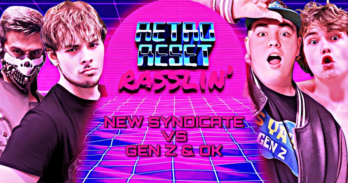 It’s goin down March 9th…New Syndicate isn’t ready for my OK tag partner and ya boi #AllDayLong